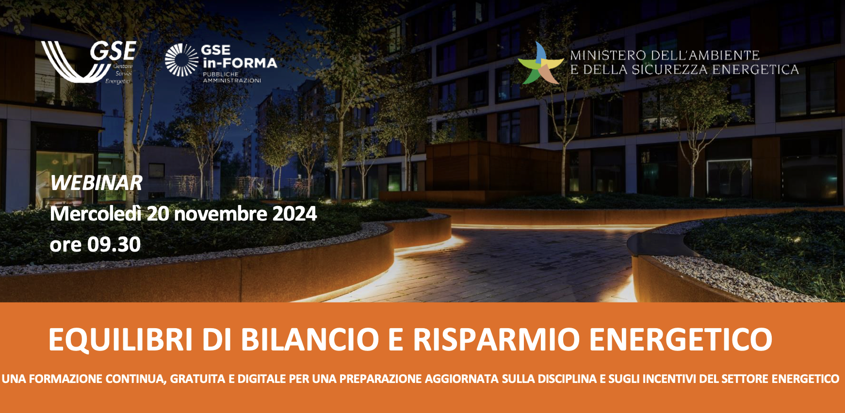 Risparmio e indipendenza energetica